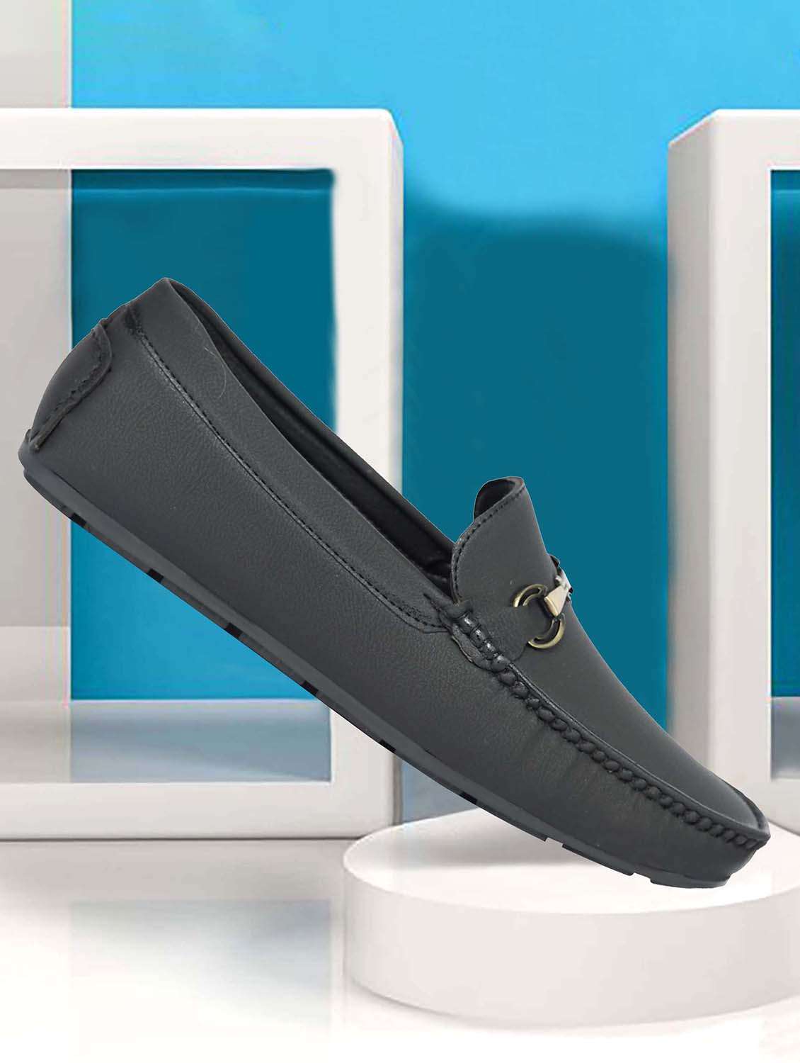 men slip on horsebit loafer