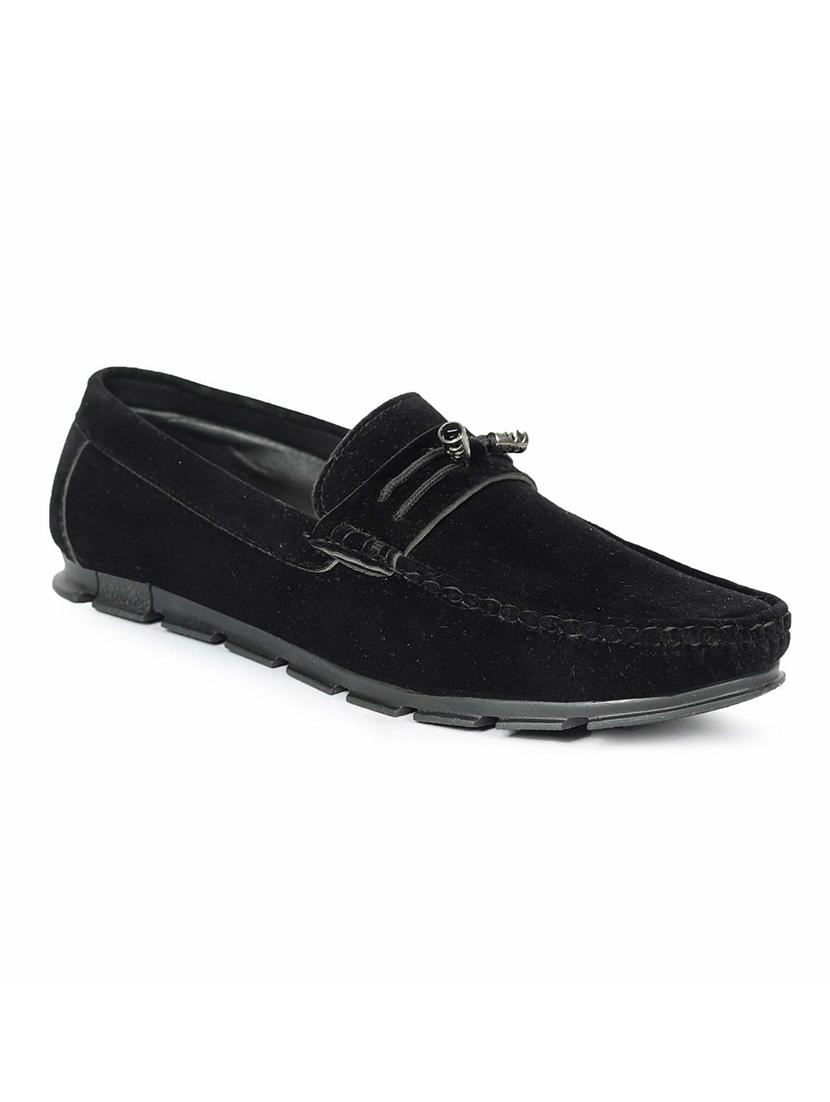 men black slip on loafer - 21988267 -  Standard Image - 1