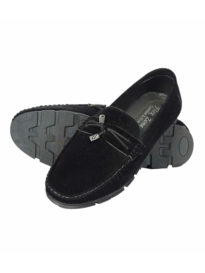 men black slip on loafer - 21988267 - Standard Image - 4