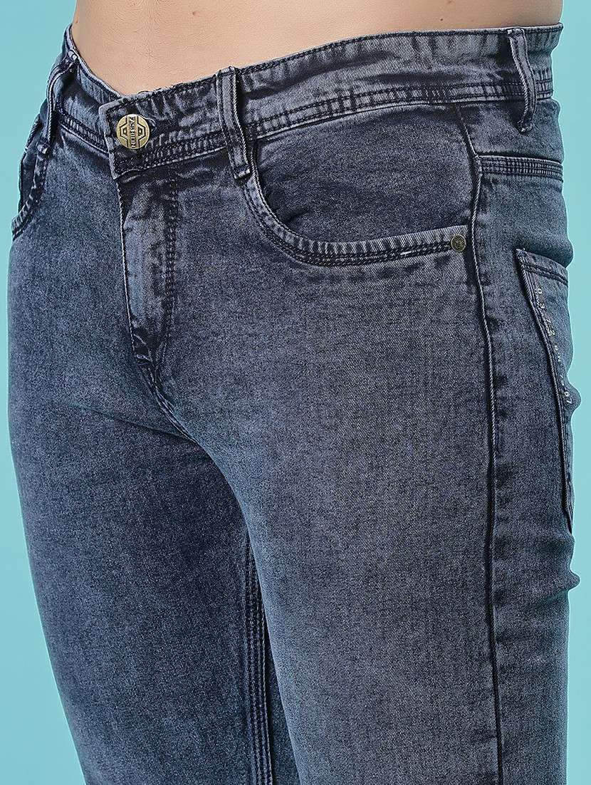 men washed mid rise full length jean - 21988467 -  Standard Image - 4