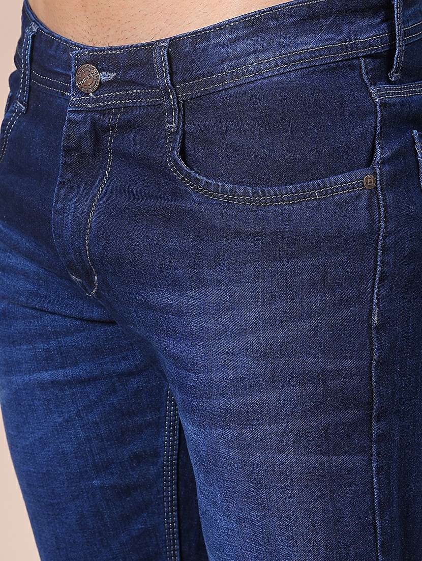 men washed mid rise full length jean - 21988469 -  Standard Image - 4