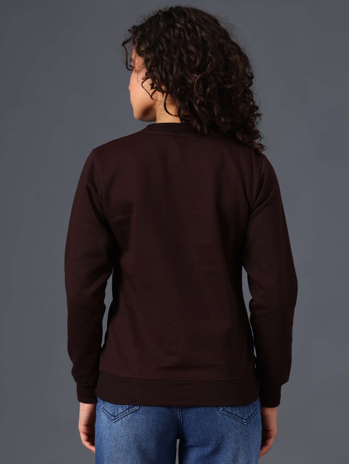 women printed long sleeve sweatshirt - 21988559 -  Standard Image - 4