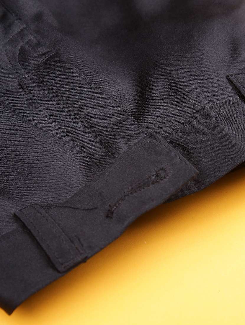 boys self design trouser & shirt with waist coat set - 21988586 -  Standard Image - 4