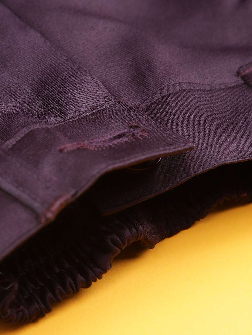 boys self design trouser & shirt with waist coat set - 21988591 -  Standard Image - 4