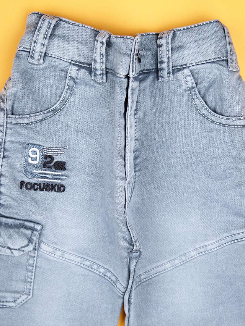 boys solid long sleeve full length set - 21988628 -  Standard Image - 4