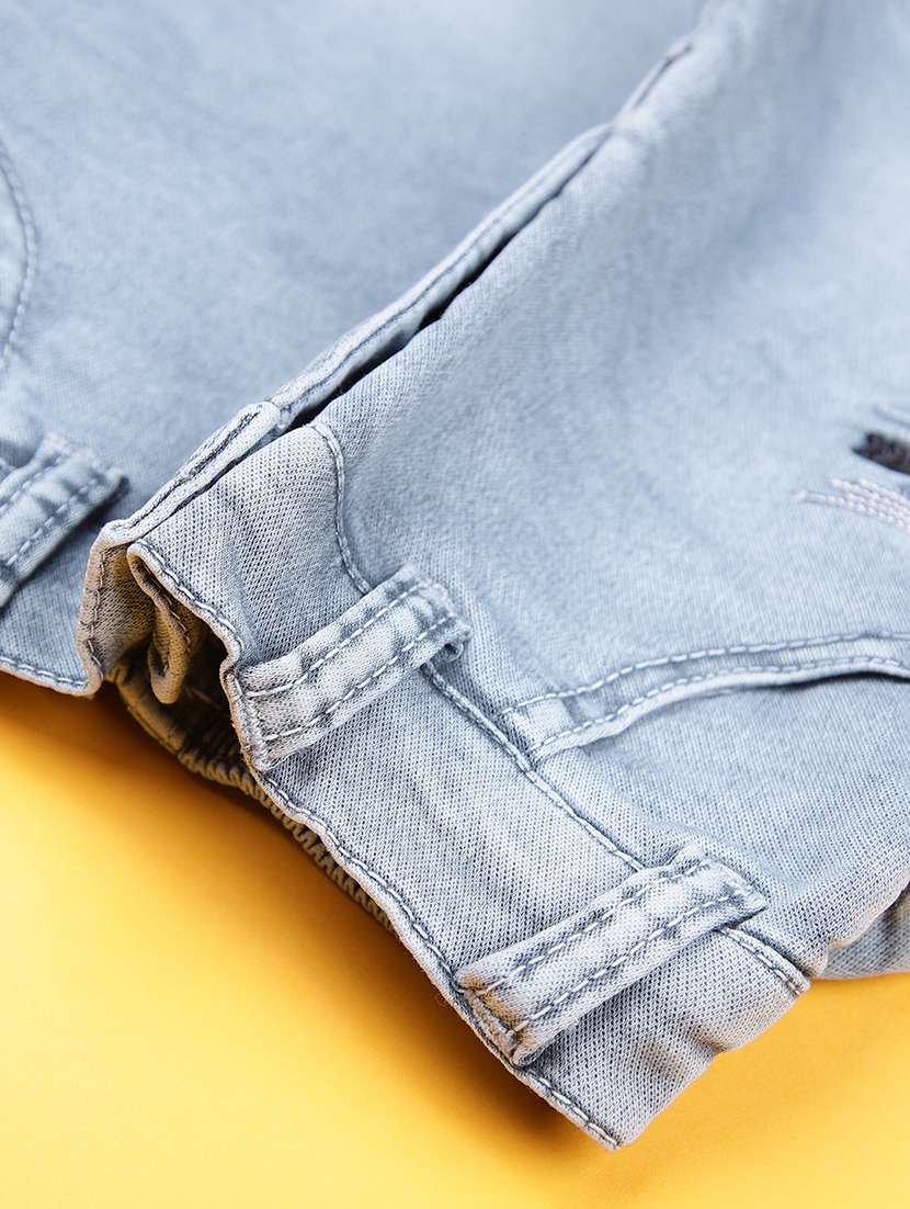 boys solid long sleeve full length set - 21988628 -  Standard Image - 6