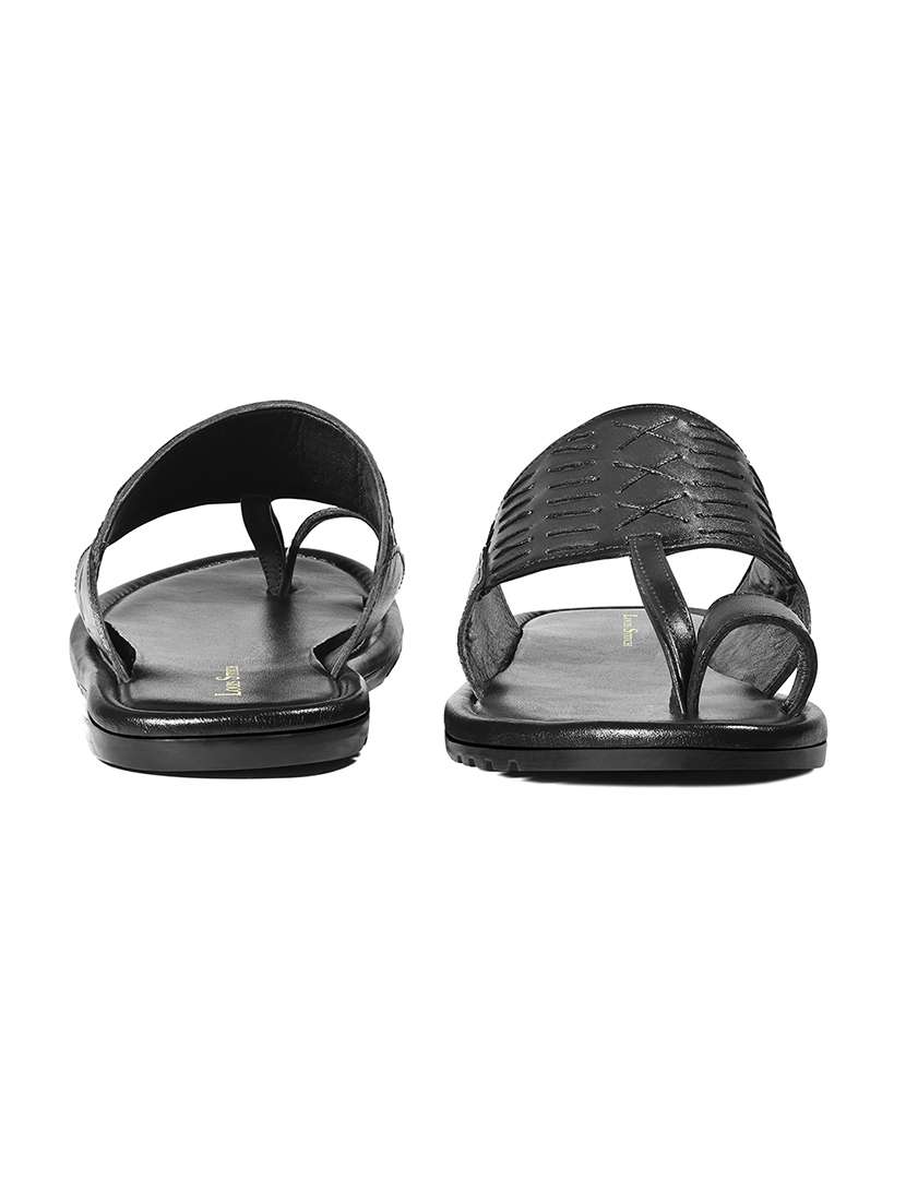 men solid toe separator sandal - 21988810 -  Standard Image - 4