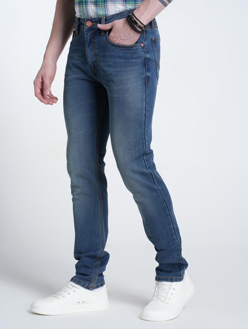 men washed mid rise full length jeans - 21988837 -  Standard Image - 1