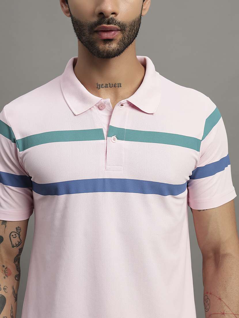 pink cotton blend all over print tshirt - 21988961 - Standard Image - 4
