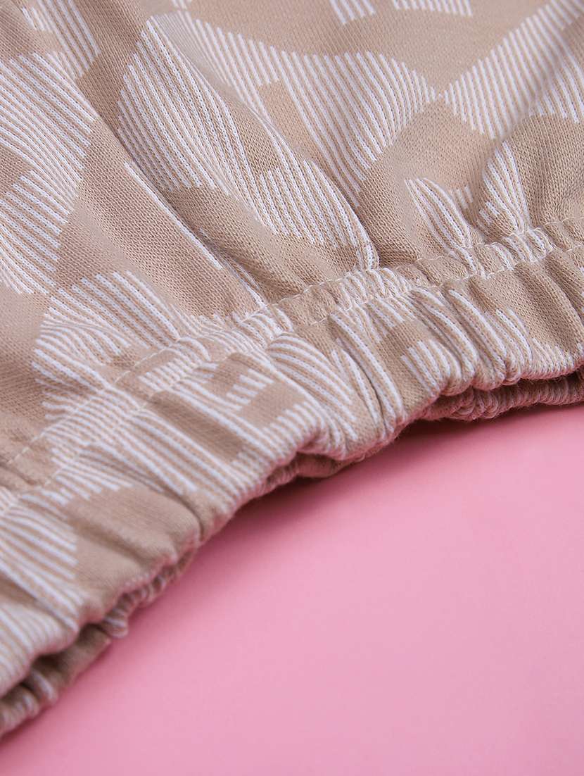 boys floral printed t-shirt & short twin set - 21989330 -  Standard Image - 4