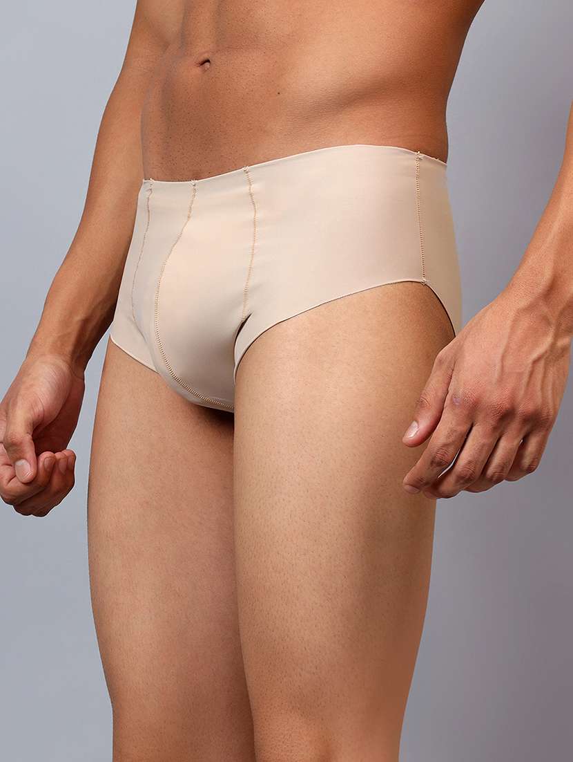 men solid low rise hipster brief - 21989401 -  Standard Image - 1