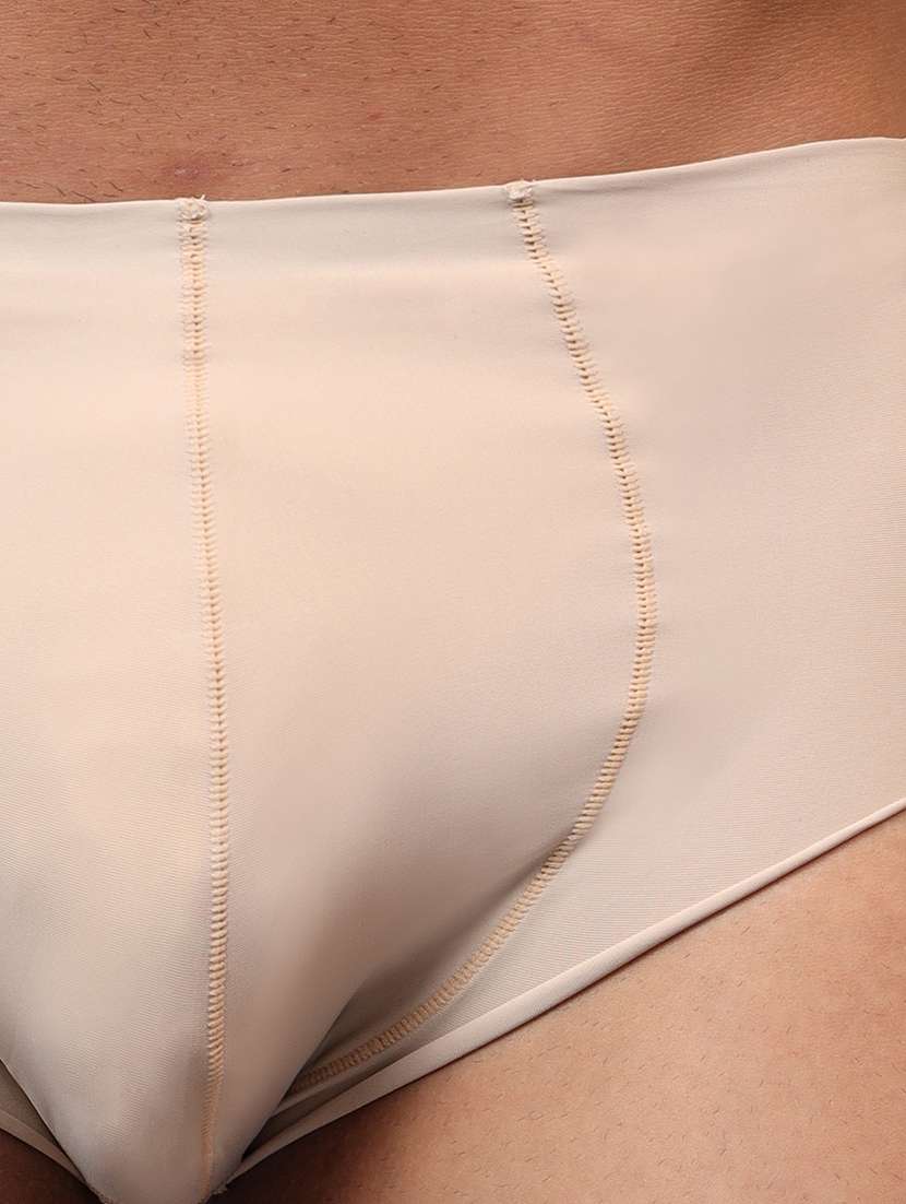 men solid low rise hipster brief - 21989401 -  Standard Image - 4