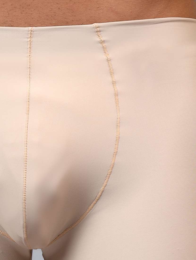 men solid low rise trunks brief - 21989407 -  Standard Image - 4