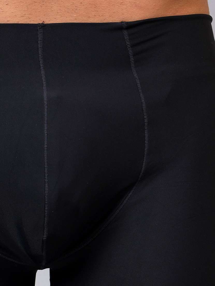 men solid low rise seamless trunks - 21989408 -  Standard Image - 4