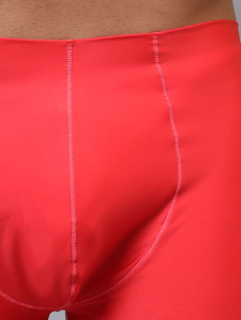 men solid low rise seamless trunk - 21989412 -  Standard Image - 4