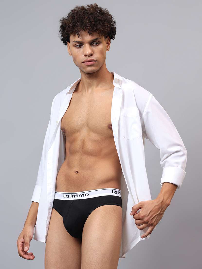 men solid low rise thongs - 21989418 -  Standard Image - 1