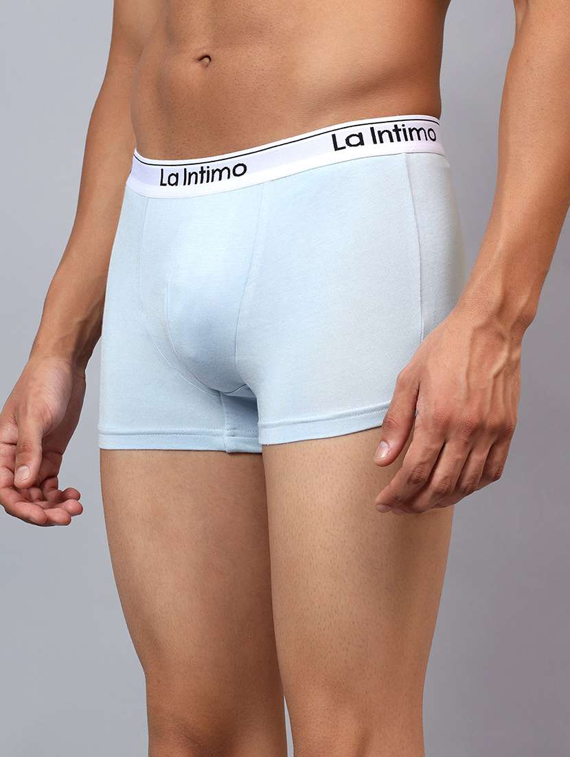 men solid low rise trunk brief - 21989432 -  Standard Image - 1