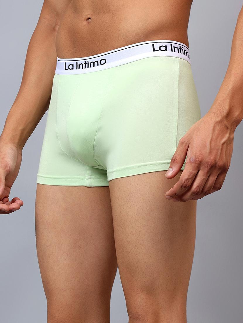 men solid low rise trunk brief - 21989433 -  Standard Image - 1