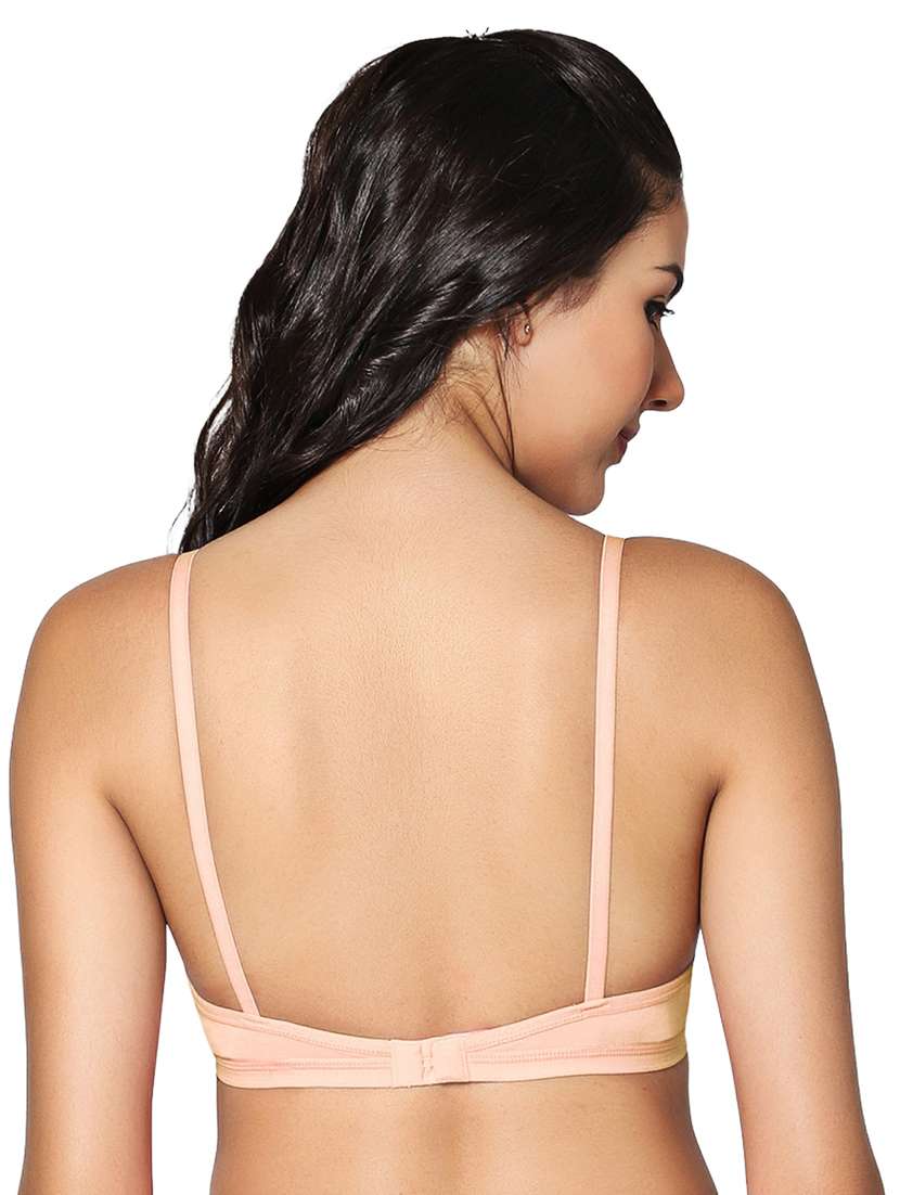 women pack of 2 solid lightly padded t-shirt bra - 21990851 -  Standard Image - 1