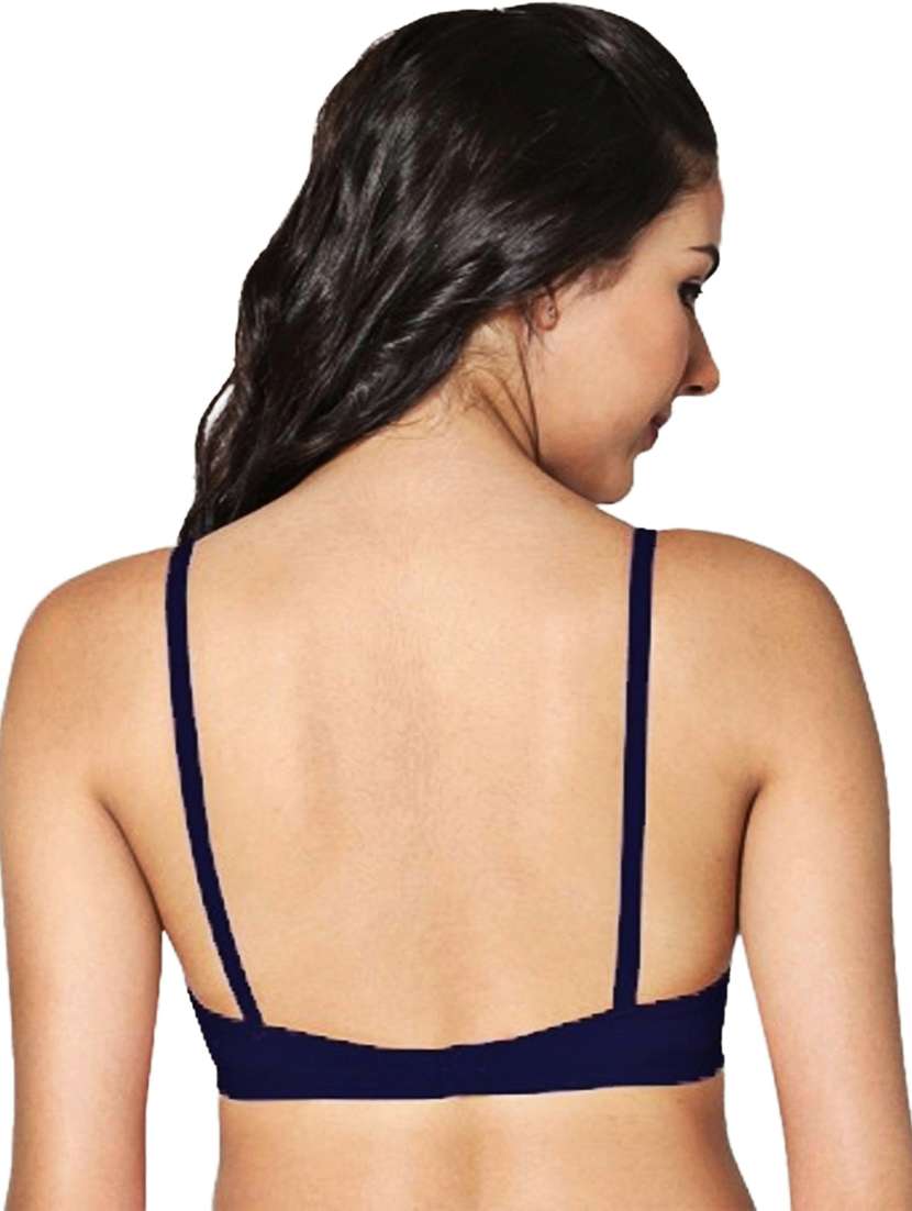 women solid non-wired non padded t-shirt bra - 21990857 -  Standard Image - 1