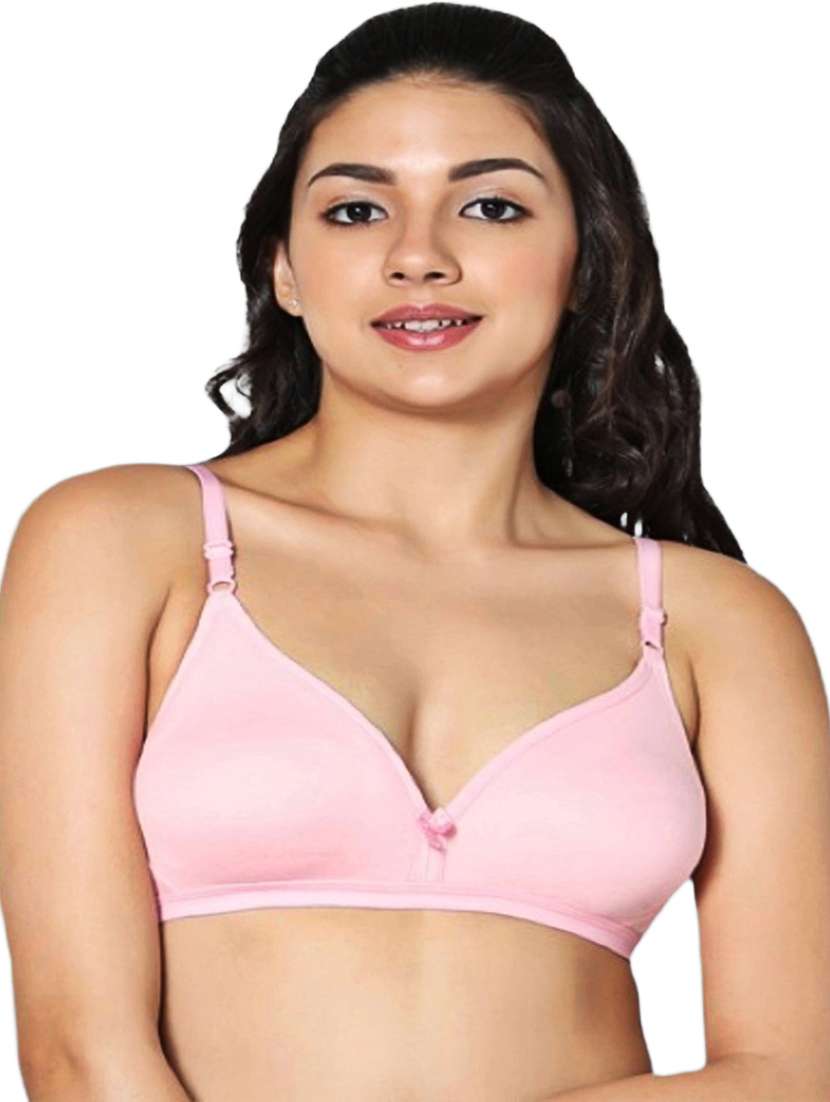 women pack of 2 solid non padded bra - 21990875 -  Standard Image - 1