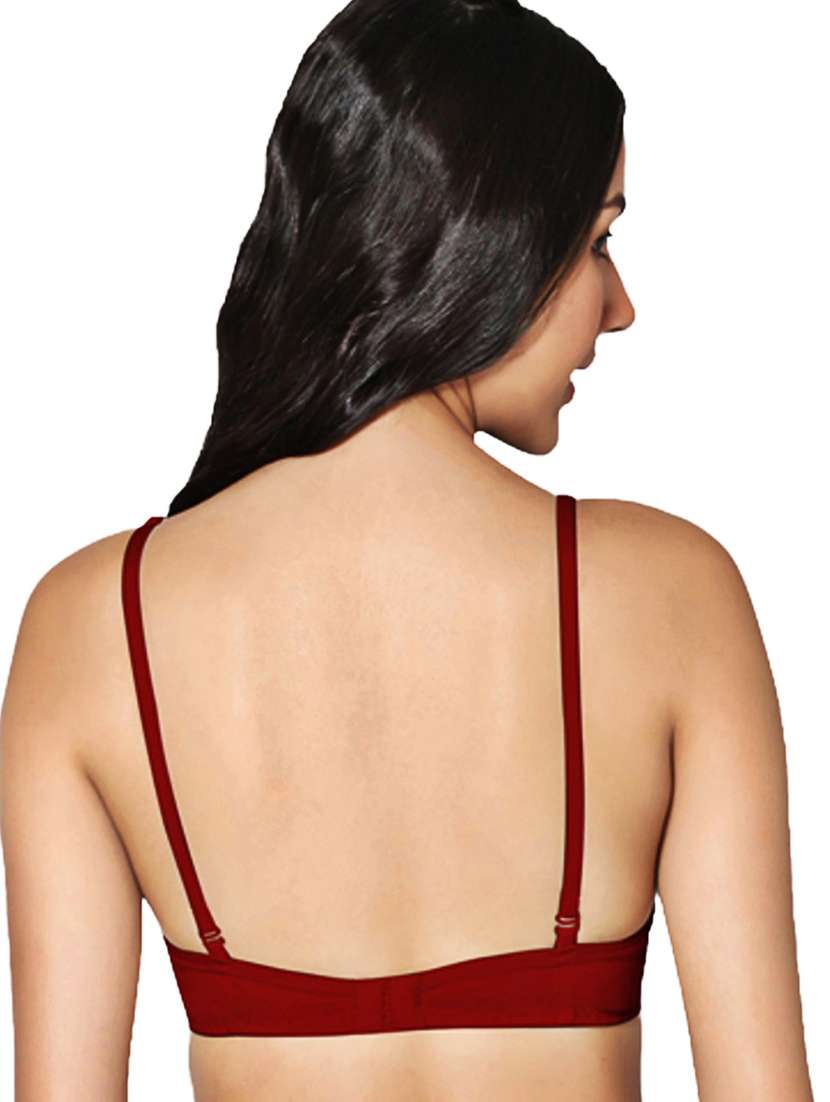 women pack of 2 solid lightly padded bra - 21990950 -  Standard Image - 6