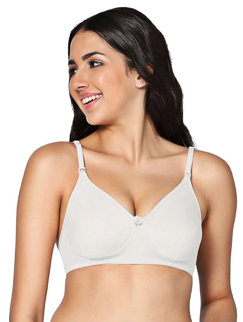 women pack of 2 solid lightly padded bra - 21990978 -  Standard Image - 4