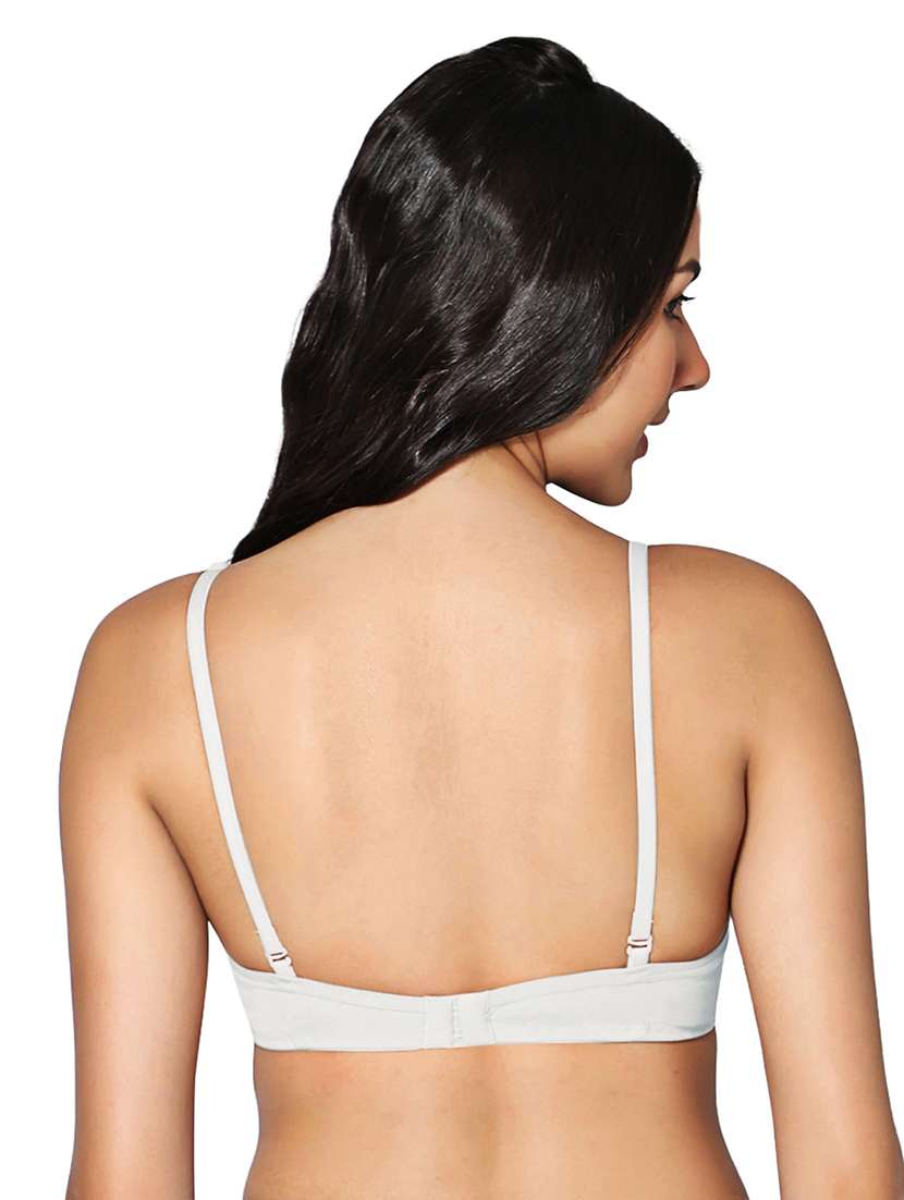 women pack of 2 solid lightly padded bra - 21990978 -  Standard Image - 6