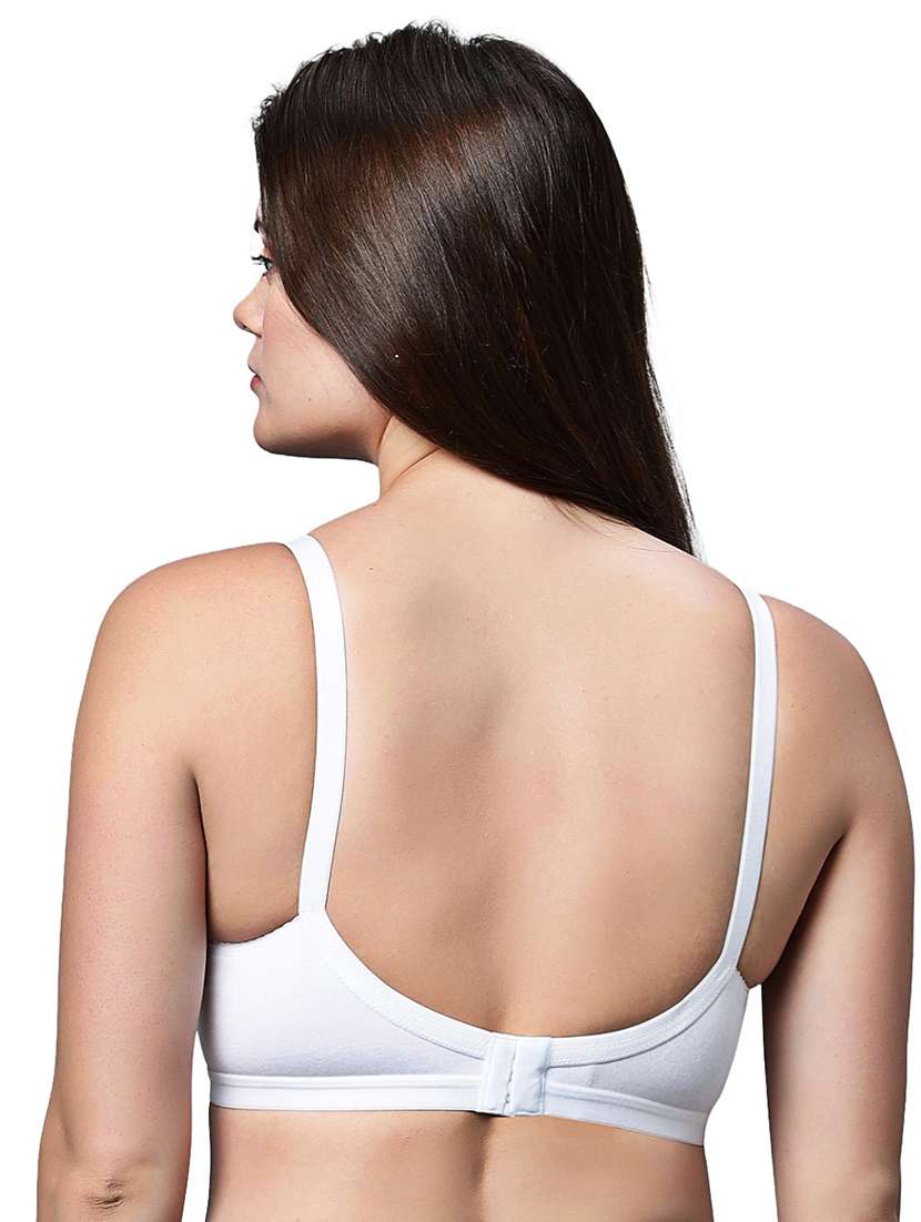 women pack of 2 solid non wired t-shirt bra - 21991048 - Standard Image - 1