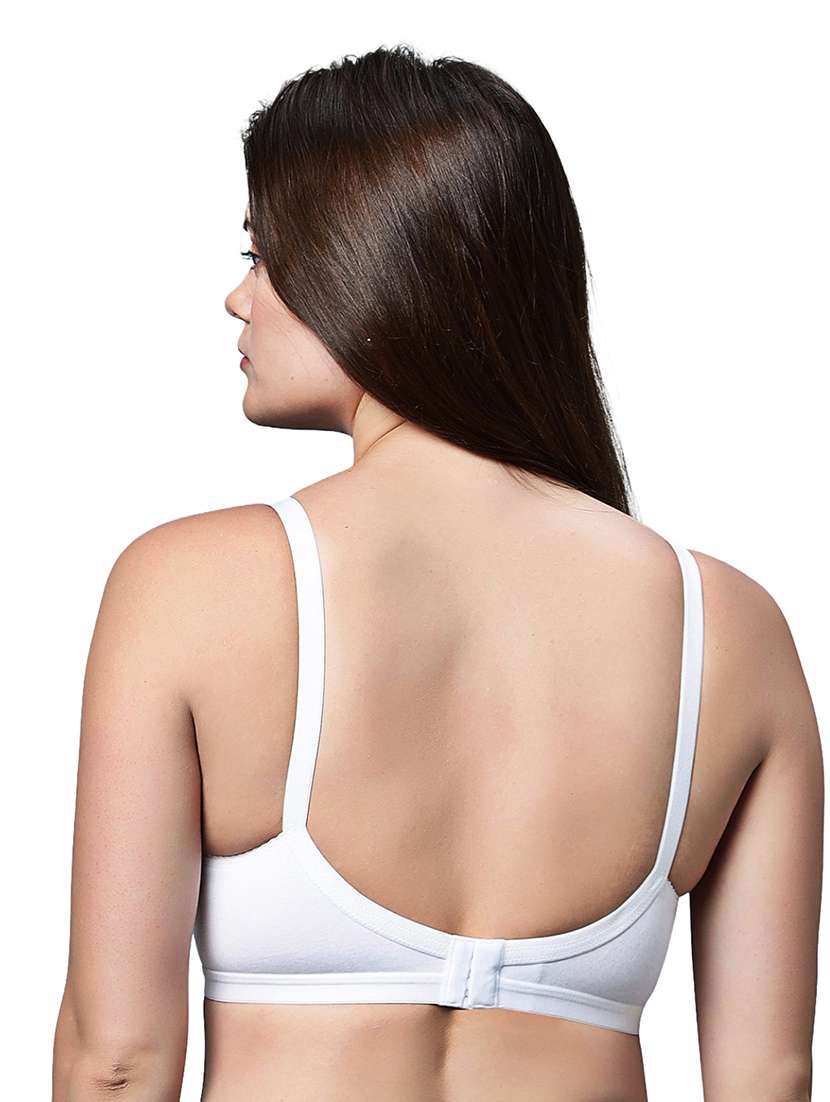 women pack of 2 solid non wired t-shirt bra - 21991064 - Standard Image - 1