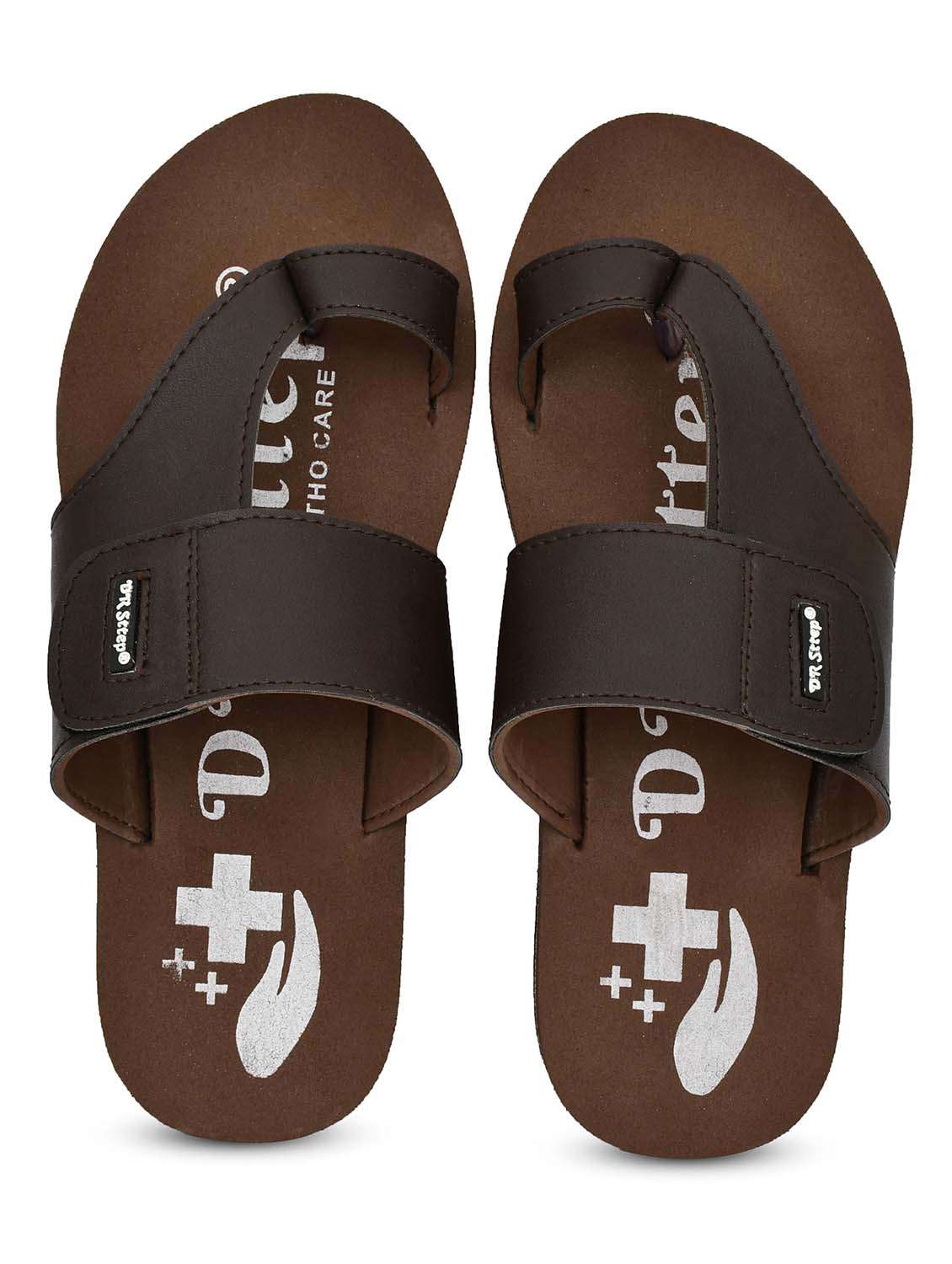 men toe separator diabetic and orthopedic flip flop - 21991434 -  Standard Image - 4