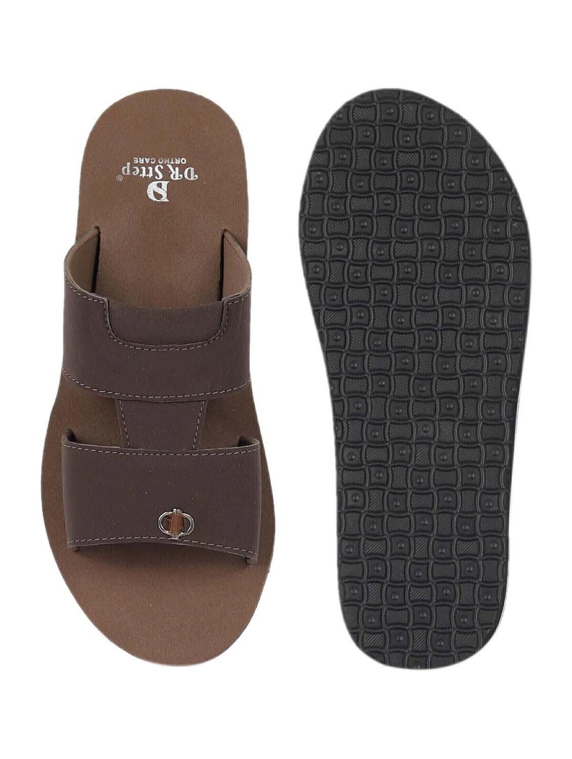 men toe separator diabetic and orthopedic flip flop - 21991451 - Standard Image - 4