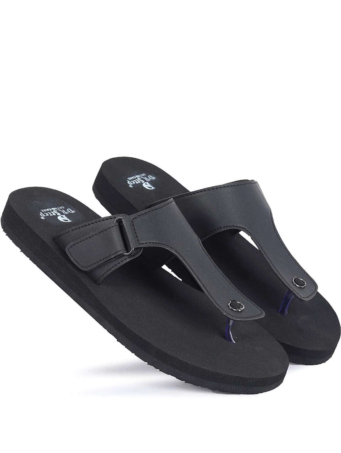 men toe separator diabetic and orthopedic flip flop - 21991459 -  Standard Image - 1
