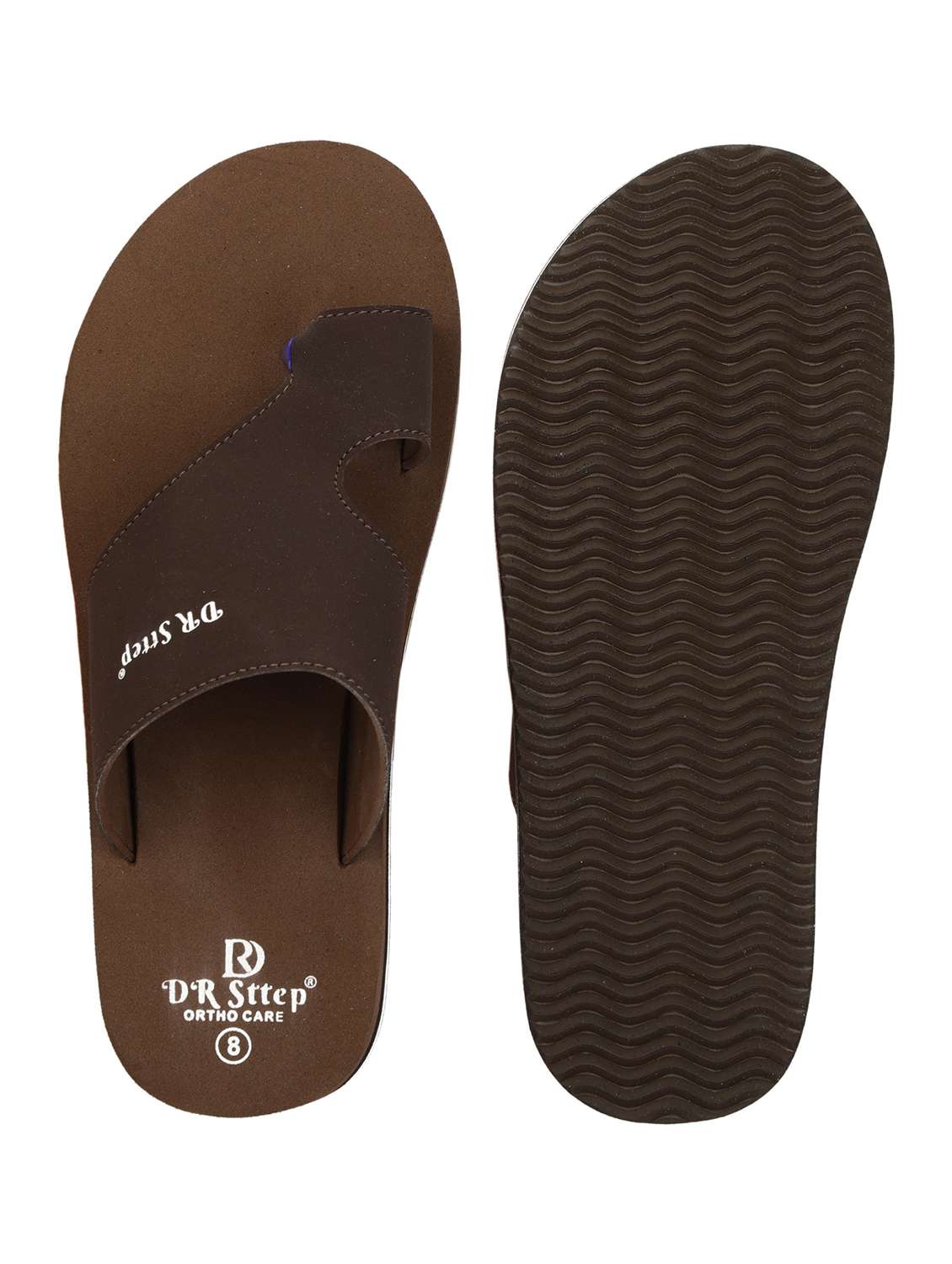 men toe separator diabetic and orthopedic flip flop - 21991464 -  Standard Image - 4