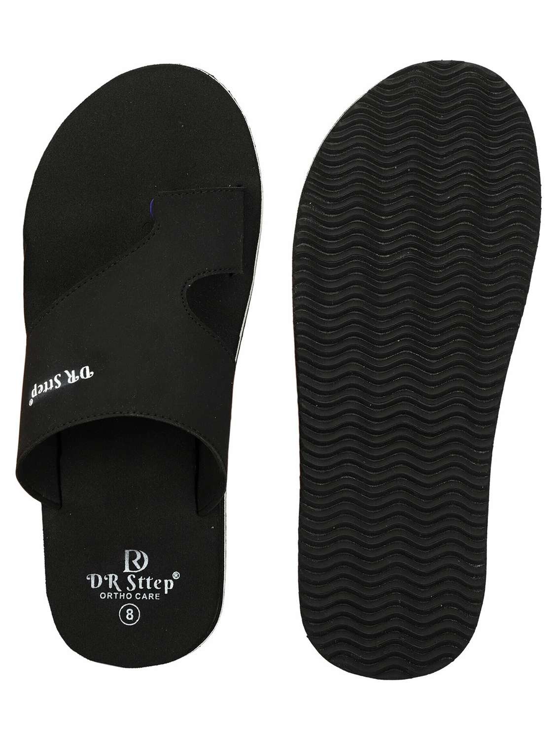men toe separator diabetic and orthopedic flip flop - 21991465 -  Standard Image - 4