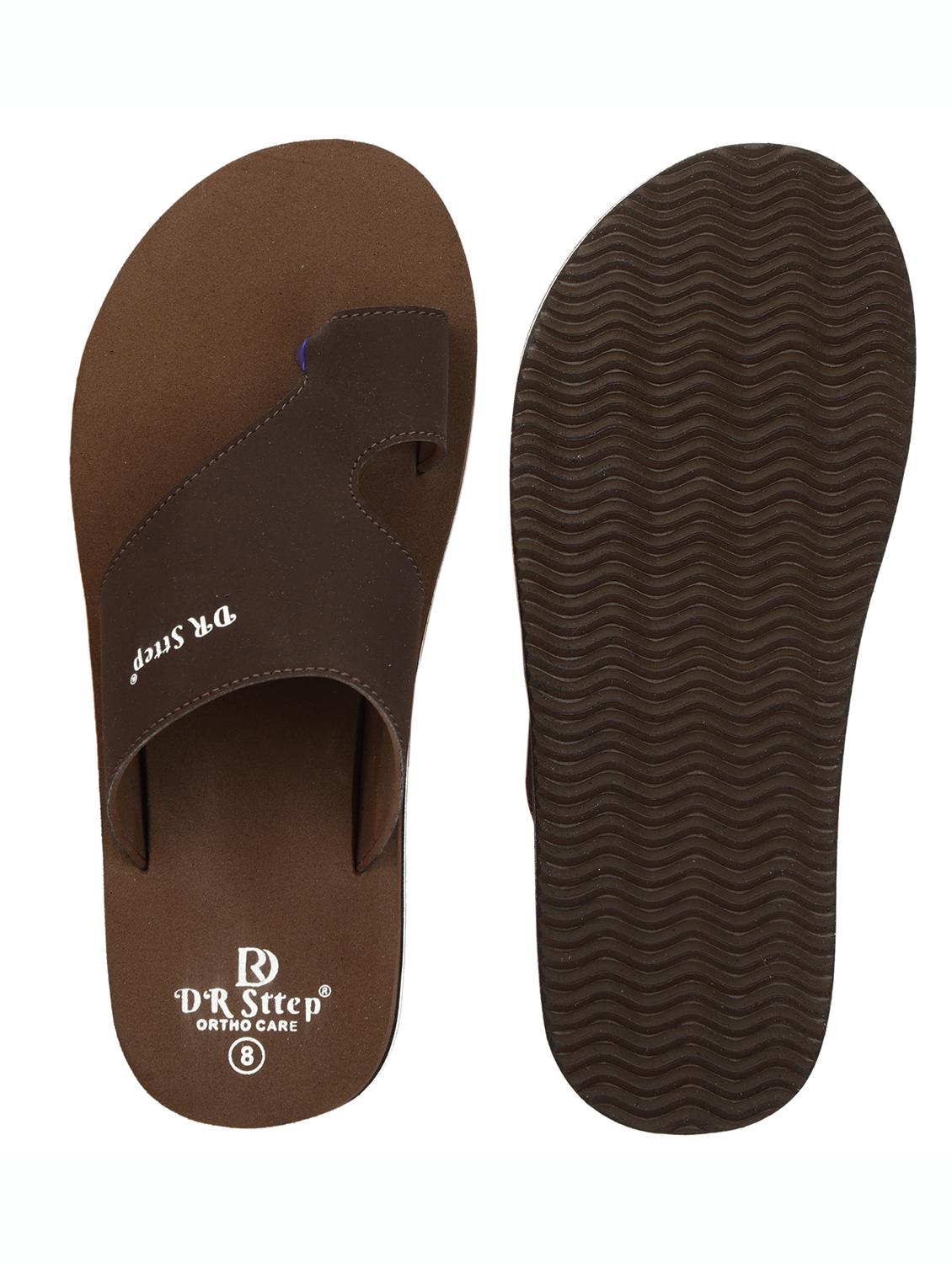 men toe separator diabetic and orthopedic flip flop - 21991466 - Standard Image - 4