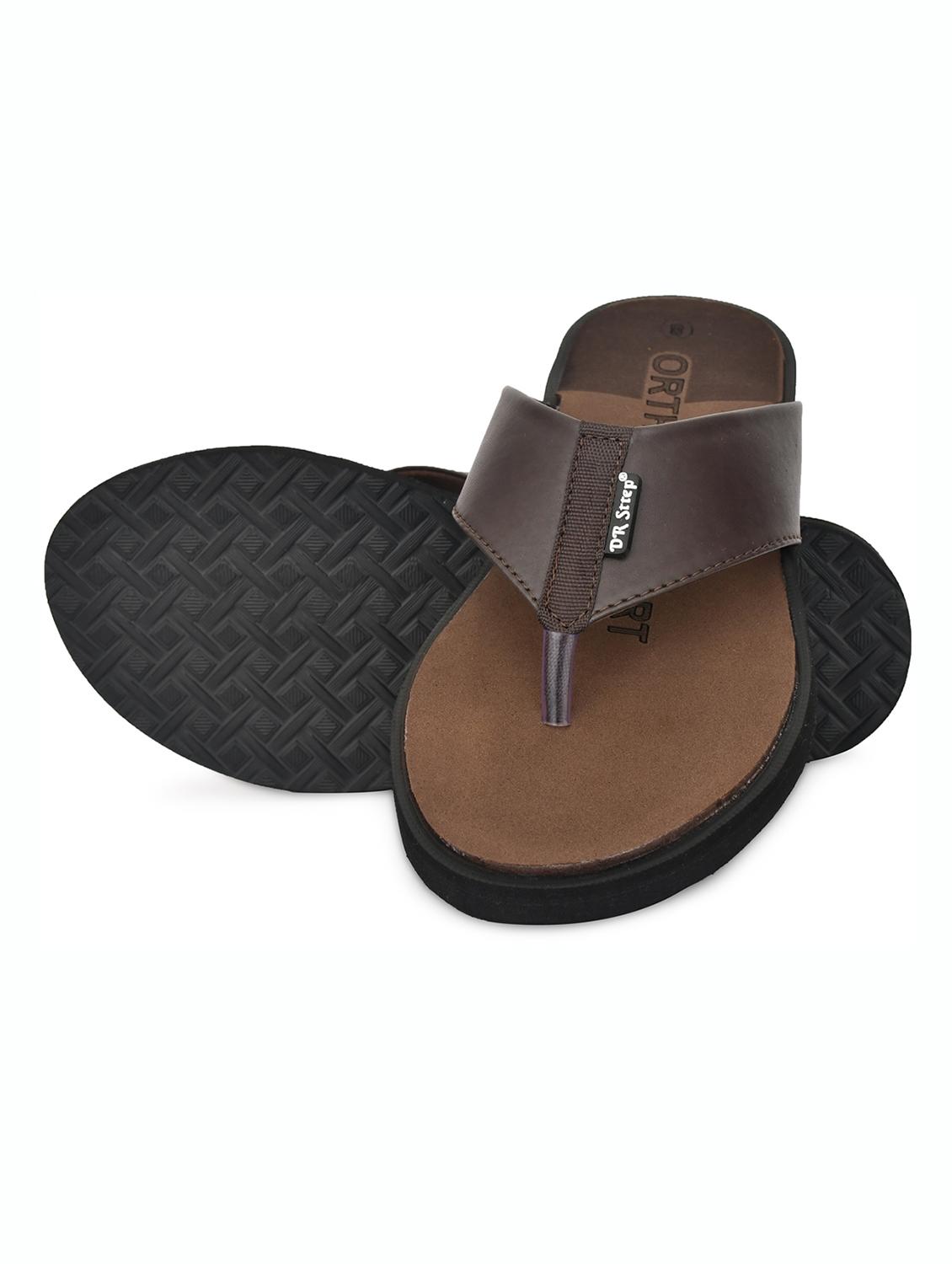 men toe separator diabetic and orthopedic flip flop - 21991482 - Standard Image - 6