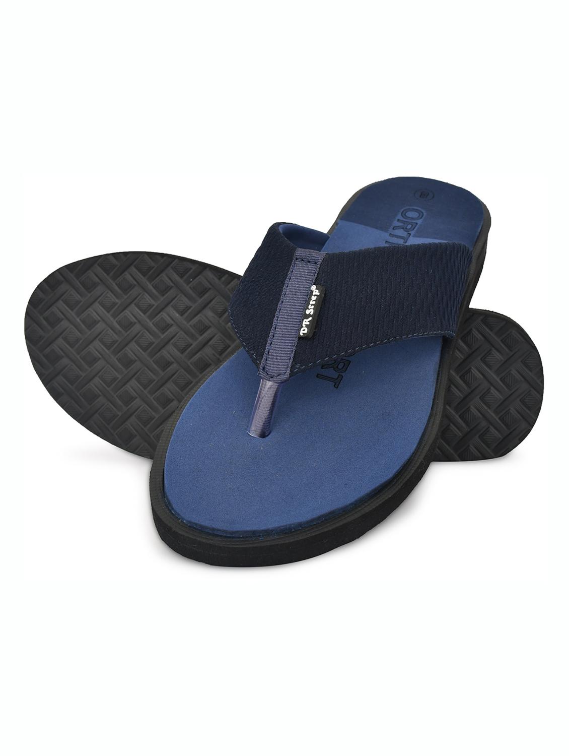 men toe separator diabetic and orthopedic slipper - 21991483 - Standard Image - 4