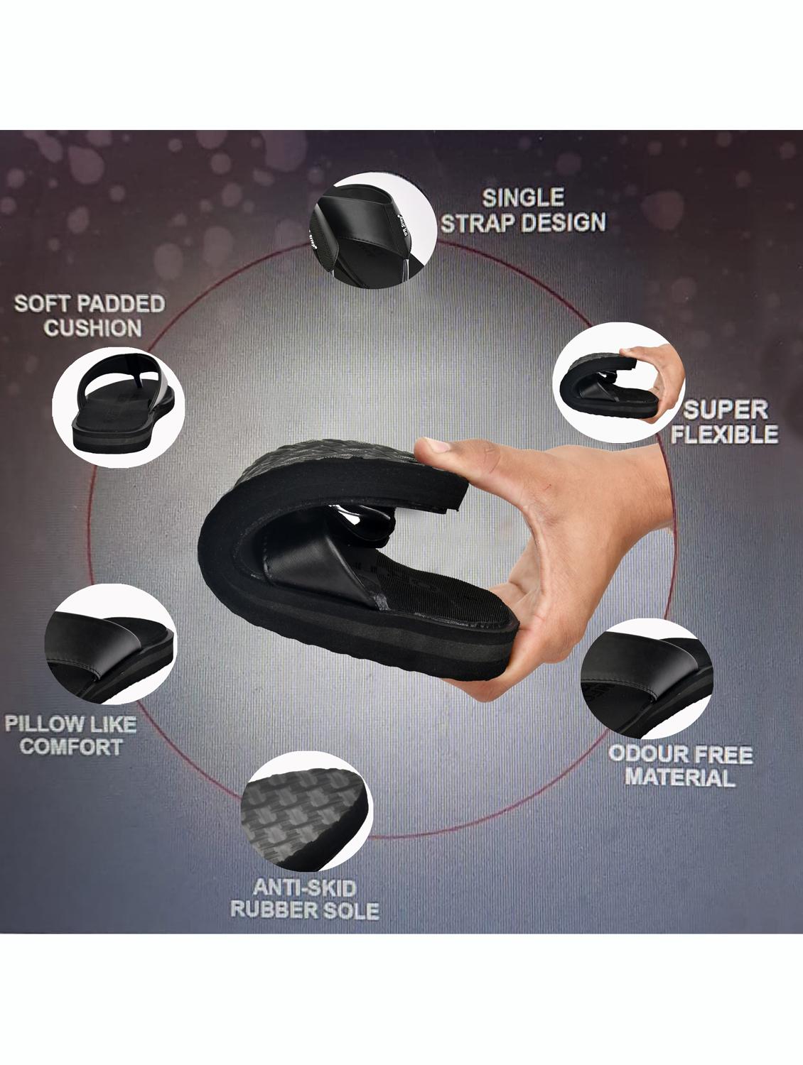 men toe separator diabetic and orthopedic slipper - 21991497 - Standard Image - 6