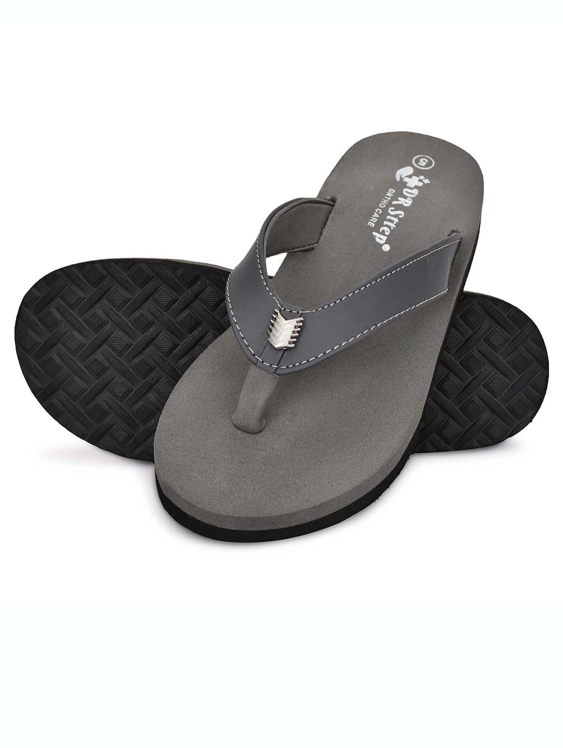 men toe separator diabetic and orthopedic slipper - 21991510 - Standard Image - 4