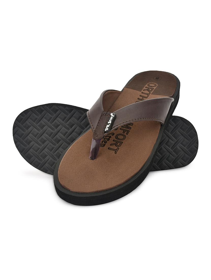 women solid toe separator flip flop - 21991516 - Standard Image - 4