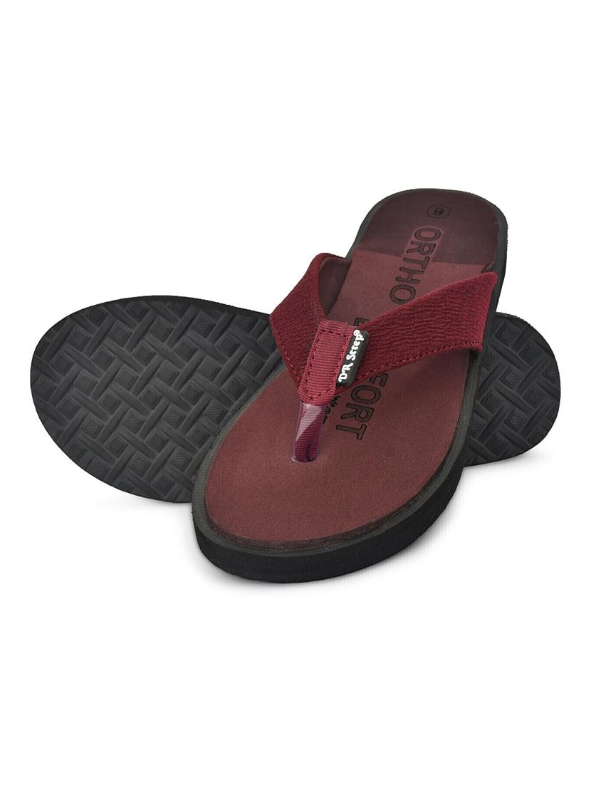 women solid toe separator flip flop - 21991519 -  Standard Image - 1