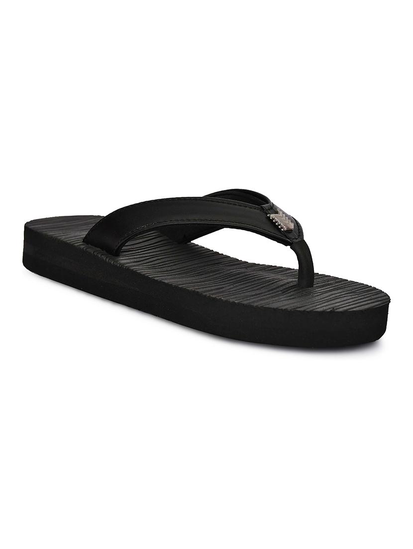 women solid toe separator flip flop - 21991529 - Standard Image - 4