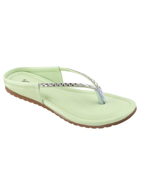 women embellished toe separator sandal - 21991819 - Standard Image - 0