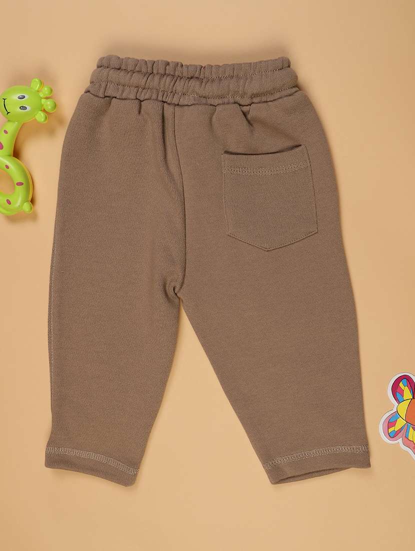 boys solid mid rise pyjama - 21992059 -  Standard Image - 1