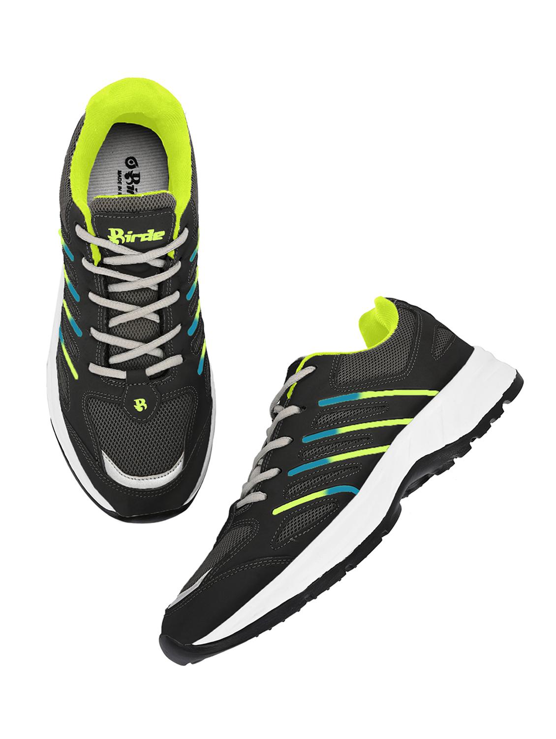 men black lace up short shoes - 21992969 - Standard Image - 4