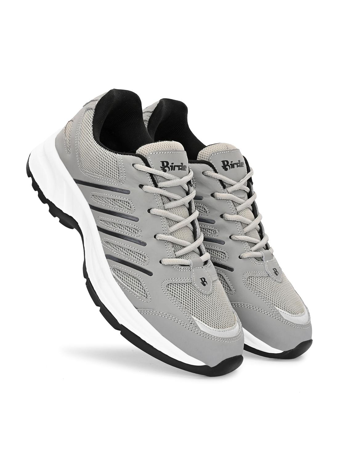 men grey lace up short shoes - 21992970 -  Standard Image - 1