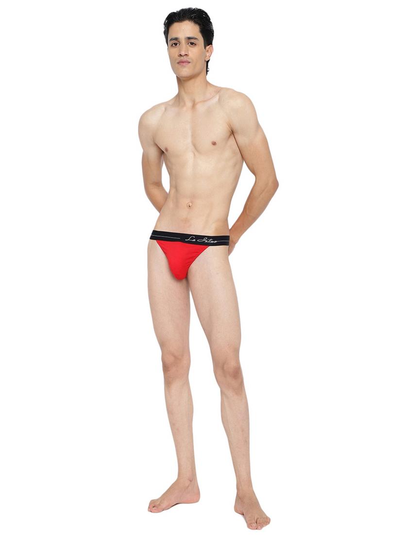 men pack of 2 solid low rise thongs - 21993058 - Standard Image - 4