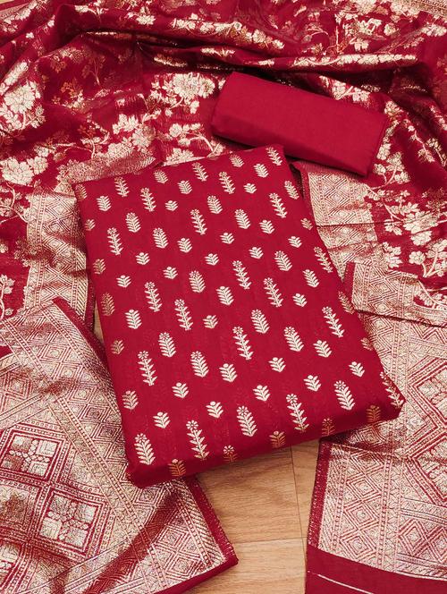 women self design unstitched suit set - 21993081 - Standard Image - 0