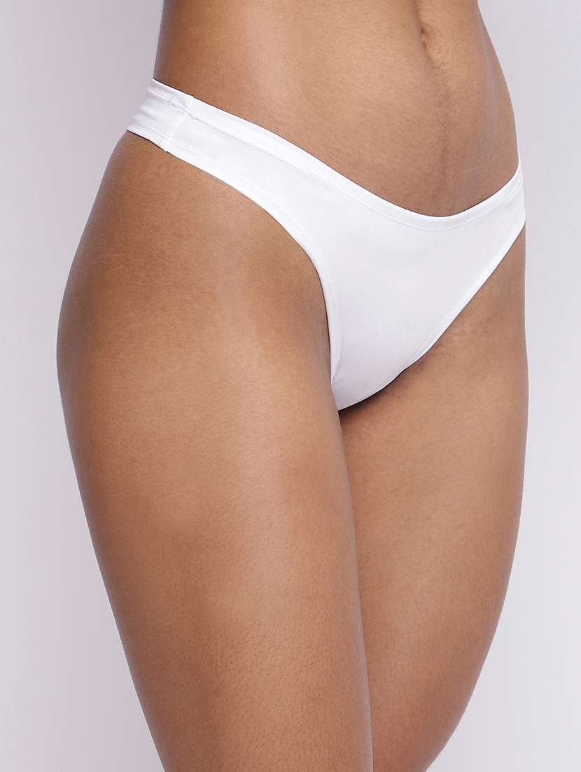 women pack of 2 solid low rise thongs panty - 21993213 -  Standard Image - 1